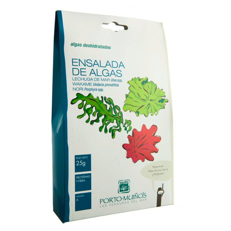 Algas Deshidratadas Ecologicas | Tienda Ecologica en Madrid | Almanatur