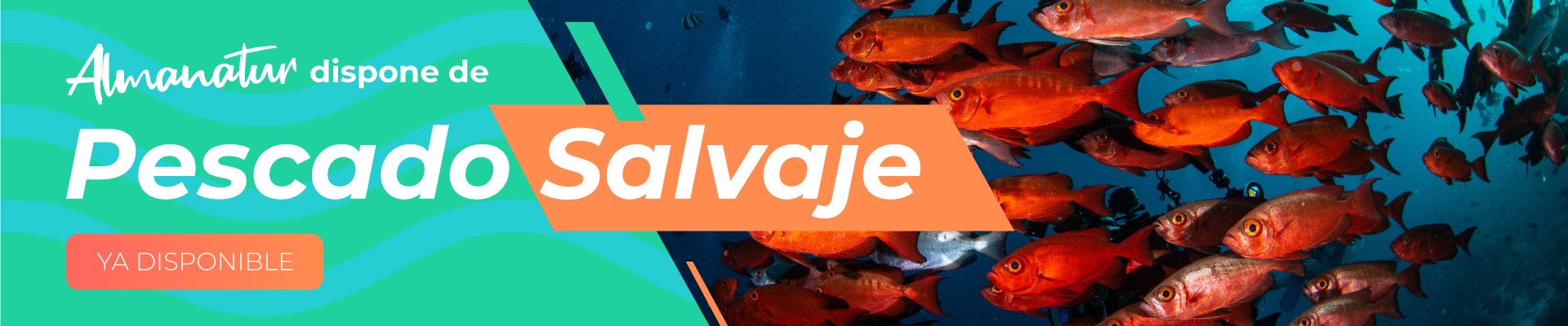 Banner Pescado salvaje